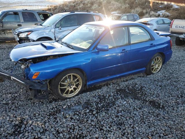  Salvage Subaru WRX