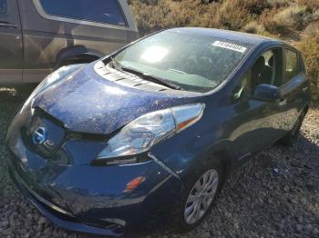  Salvage Nissan LEAF