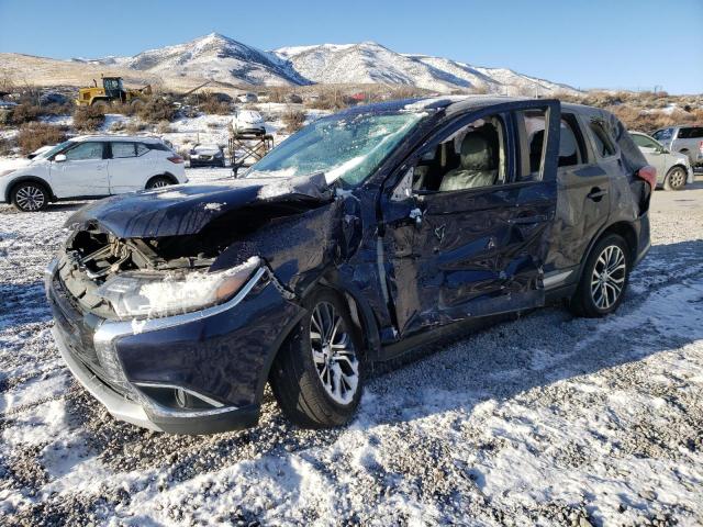  Salvage Mitsubishi Outlander