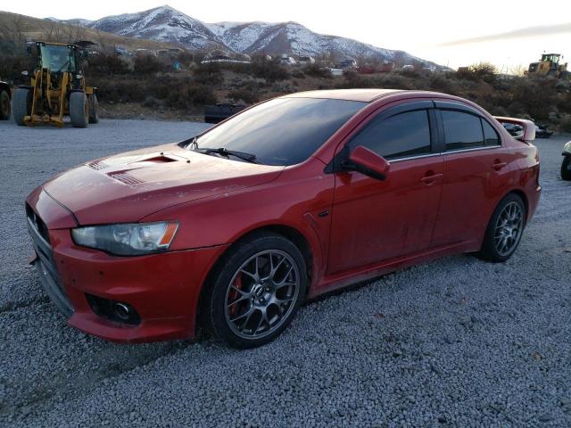  Salvage Mitsubishi Evo