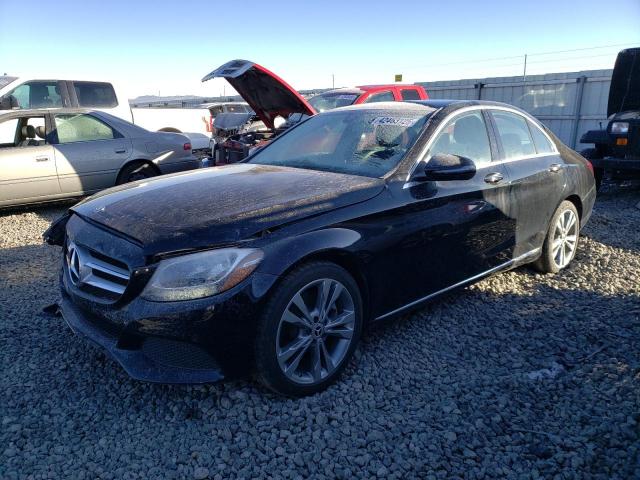  Salvage Mercedes-Benz C-Class