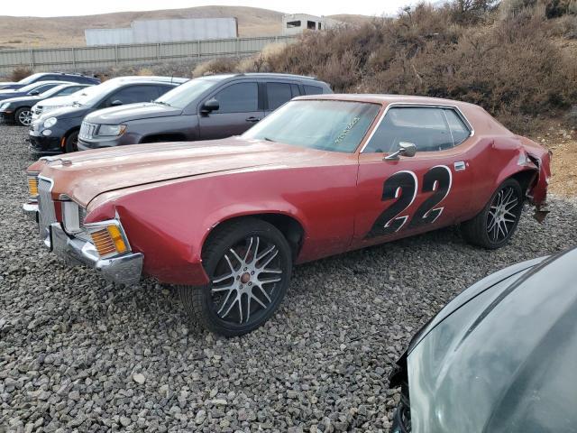  Salvage Mercury Cougar