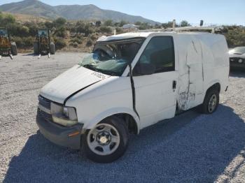  Salvage Chevrolet Astro