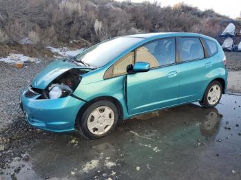  Salvage Honda Fit