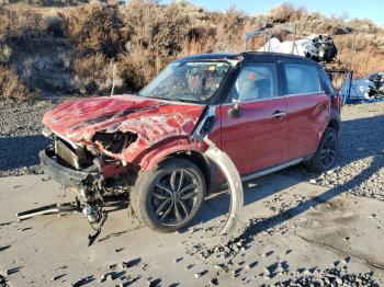  Salvage MINI Cooper