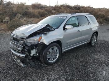  Salvage GMC Acadia