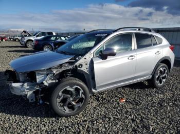  Salvage Subaru Crosstrek