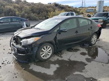  Salvage Kia Forte