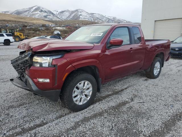  Salvage Nissan Frontier