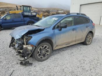  Salvage Subaru Crosstrek