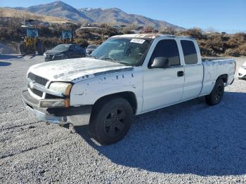  Salvage Chevrolet Silverado