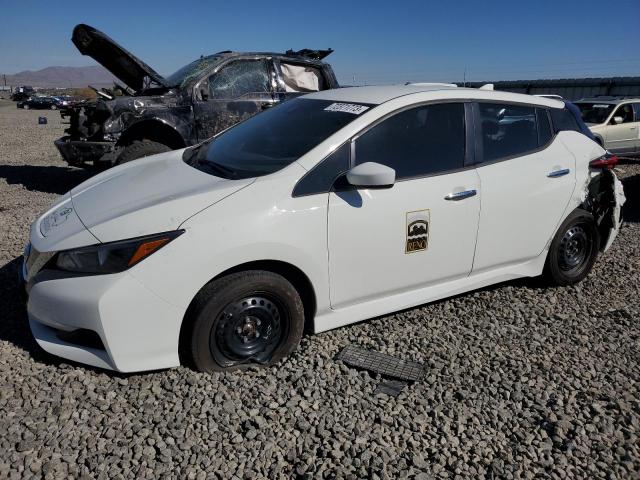  Salvage Nissan LEAF