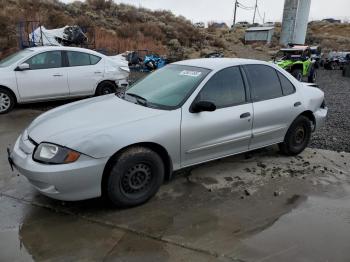  Salvage Chevrolet Cavalier