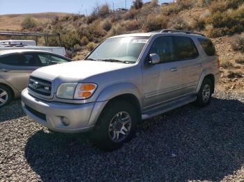  Salvage Toyota Sequoia