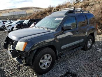  Salvage Nissan Xterra