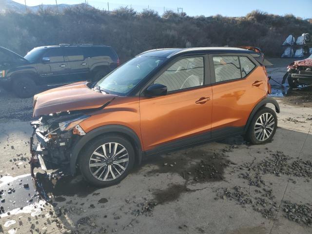  Salvage Nissan Kicks