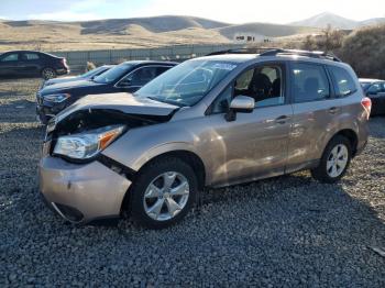  Salvage Subaru Forester