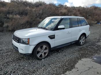  Salvage Land Rover Range Rover