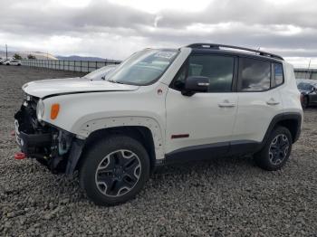  Salvage Jeep Renegade