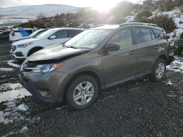  Salvage Toyota RAV4