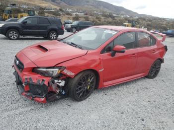  Salvage Subaru WRX