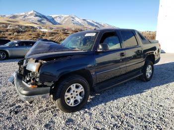  Salvage Chevrolet Avalanche