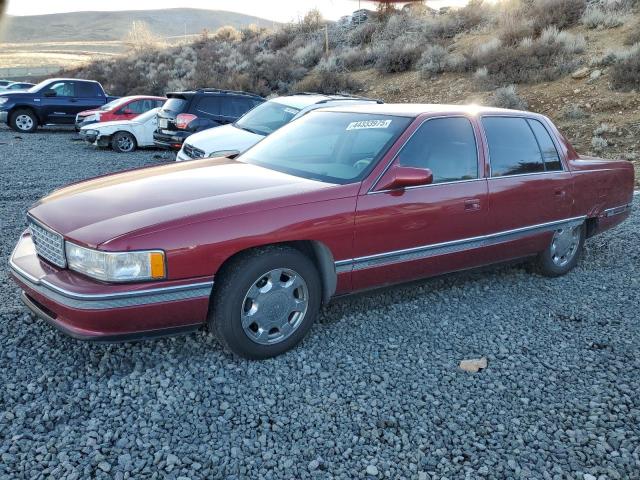  Salvage Cadillac DeVille