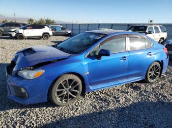  Salvage Subaru WRX