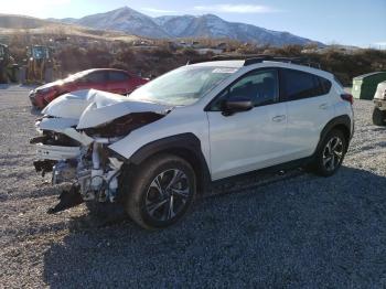  Salvage Subaru Crosstrek