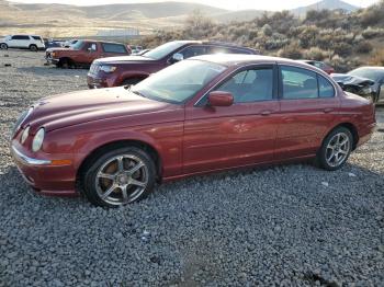  Salvage Jaguar S-Type