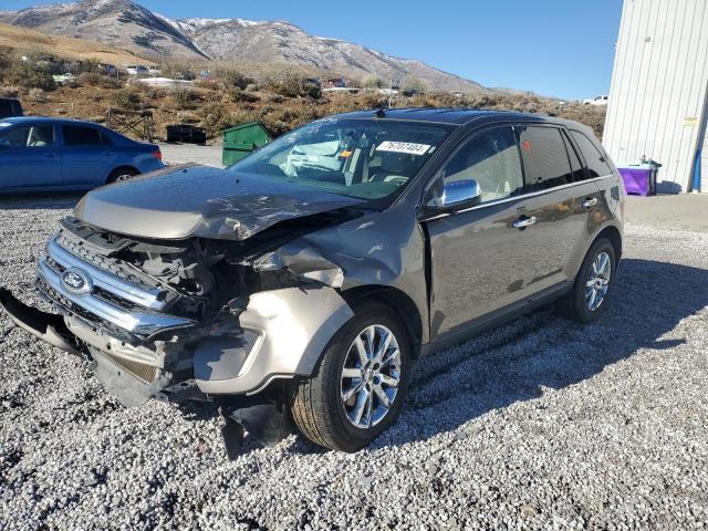  Salvage Ford Edge