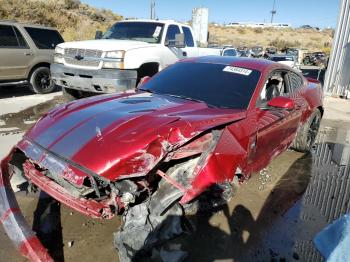  Salvage Ford Mustang