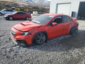  Salvage Subaru WRX