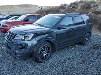  Salvage Ford Explorer