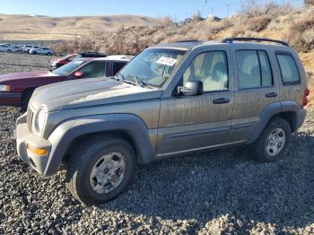  Salvage Jeep Liberty