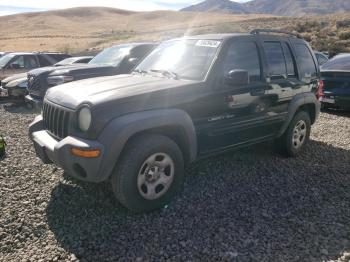  Salvage Jeep Liberty