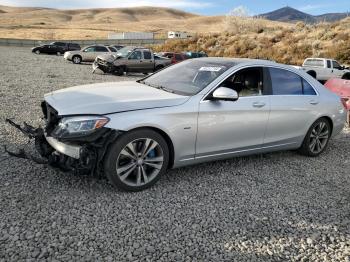  Salvage Mercedes-Benz S-Class