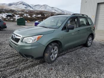  Salvage Subaru Forester