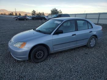  Salvage Honda Civic