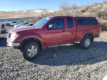  Salvage Nissan Frontier