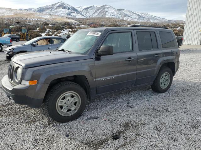  Salvage Jeep Patriot