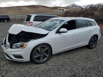  Salvage Volvo V60 R Desi