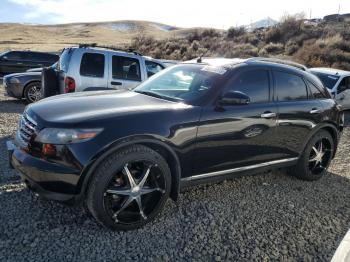  Salvage INFINITI Fx