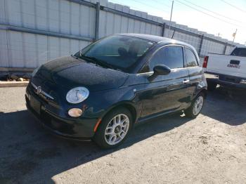  Salvage FIAT 500