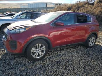  Salvage Kia Sportage