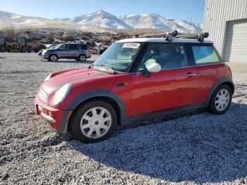  Salvage MINI Cooper