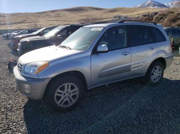  Salvage Toyota RAV4