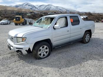  Salvage Honda Ridgeline