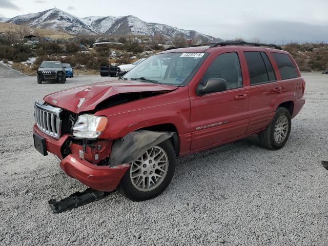  Salvage Jeep Grand Cherokee