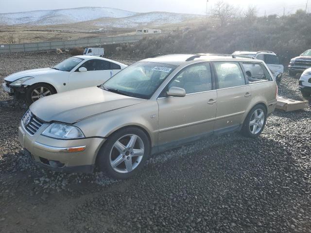  Salvage Volkswagen Passat